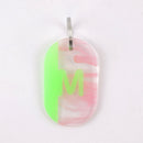 Acryl Tag Plate / M / 61 / NEWSED