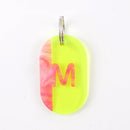 Acryl Tag Plate / M / 63 / NEWSED