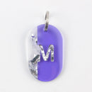 Acryl Tag Plate / M / 66 / NEWSED