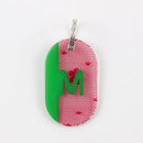 Acryl Tag Plate / M / 68 / NEWSED