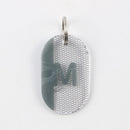 Acryl Tag Plate / M / 69 / NEWSED