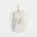 Acryl Tag Plate / M / 74 / NEWSED