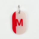 Acryl Tag Plate / M / 78 / NEWSED