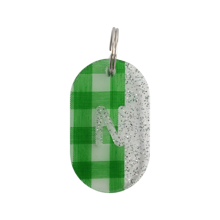 Acryl Tag Plate / N / 01 / NEWSED