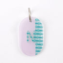 Acryl Tag Plate / N / 01 / NEWSED