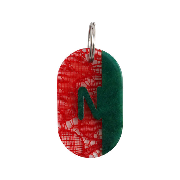 Acryl Tag Plate / N / 02 / NEWSED