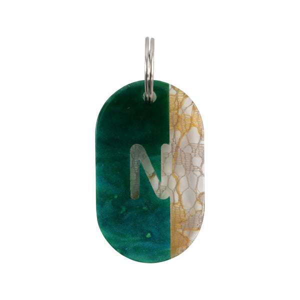 Acryl Tag Plate / N / 03 / NEWSED