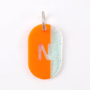 Acryl Tag Plate / N / 03 / NEWSED