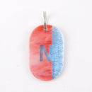Acryl Tag Plate / N / 05 / NEWSED