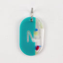 Acryl Tag Plate/N/09/NEWSED
