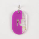 Acryl Tag Plate/N/12/NEWSED