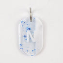 Acryl Tag Plate / N / 15 / NEWSED