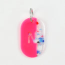Acryl Tag Plate / N / 21 / NEWSED