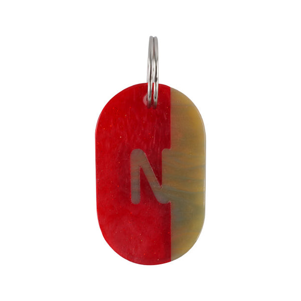 Acryl Tag Plate / N / 27 / NEWSED