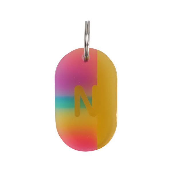 Acryl Tag Plate / N / 28 / NEWSED
