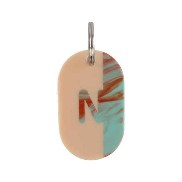 Acryl Tag Plate / N / 29 / NEWSED