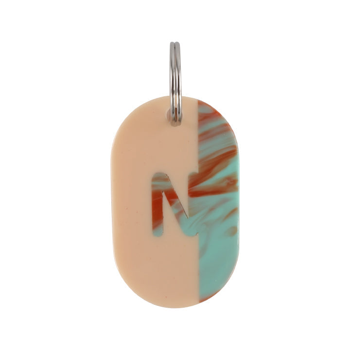 Acryl Tag Plate / N / 29 / NEWSED