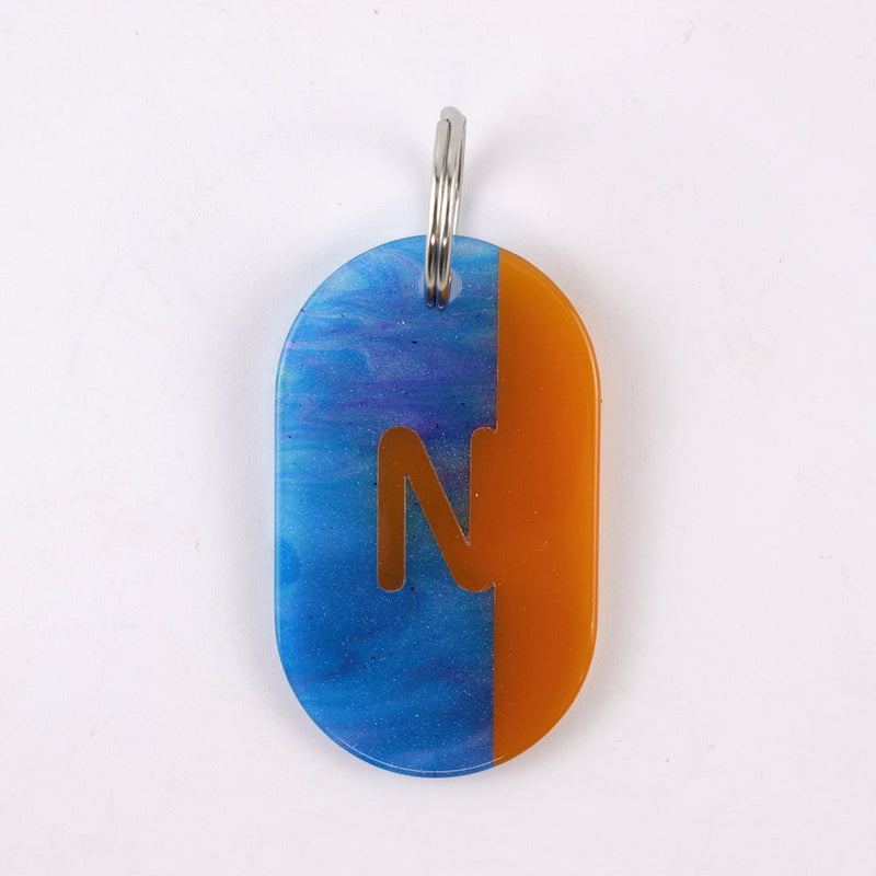 Acryl Tag Plate / N / 32 / NEWSED