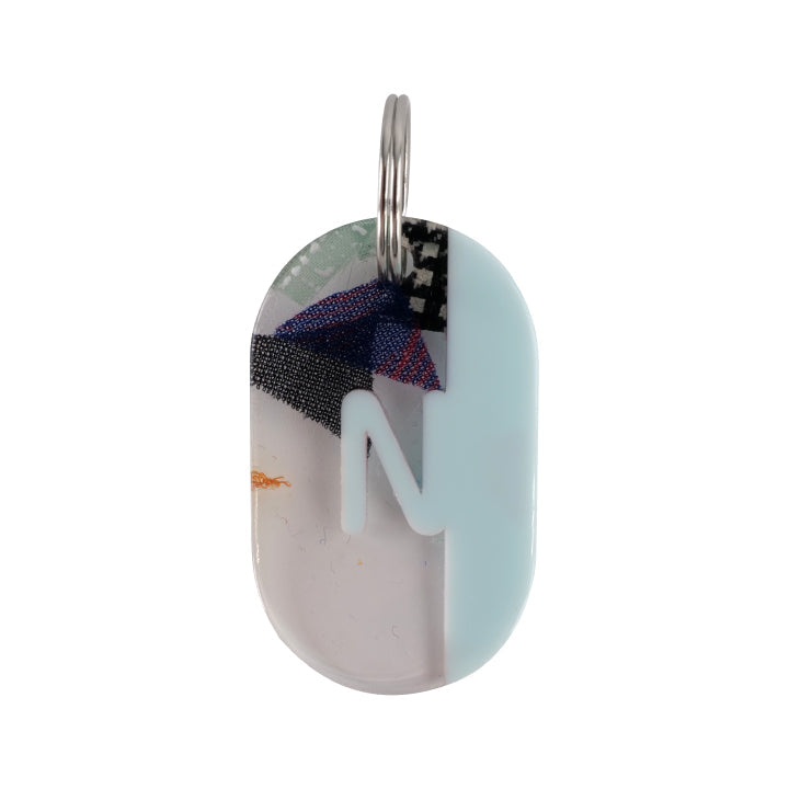 Acryl Tag Plate / N / 38 / NEWSED