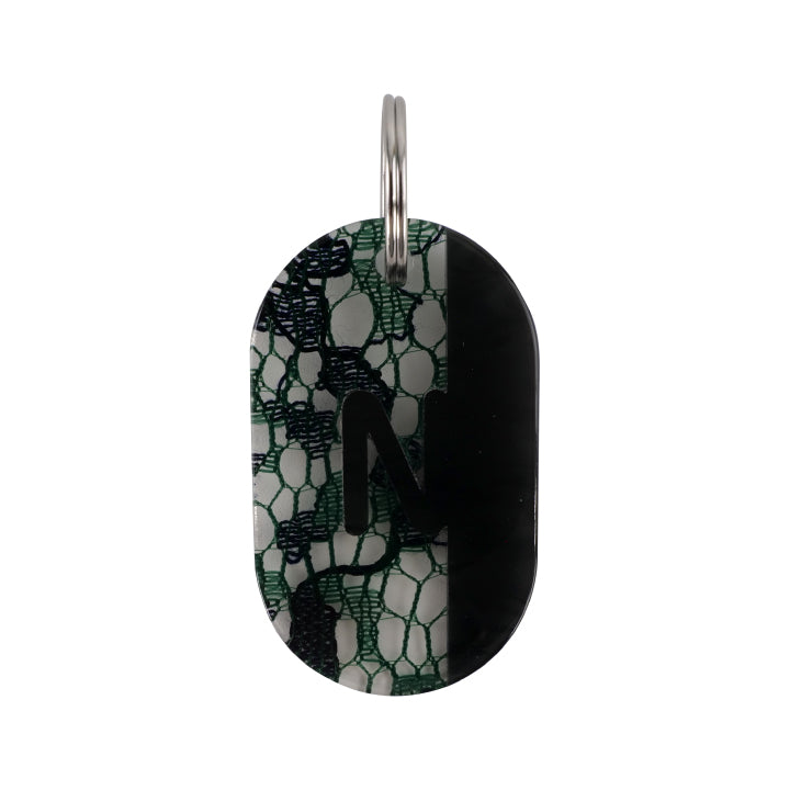 Acryl Tag Plate / N / 40 / NEWSED