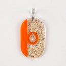 Acryl Tag Plate/O/35/NEWSED
