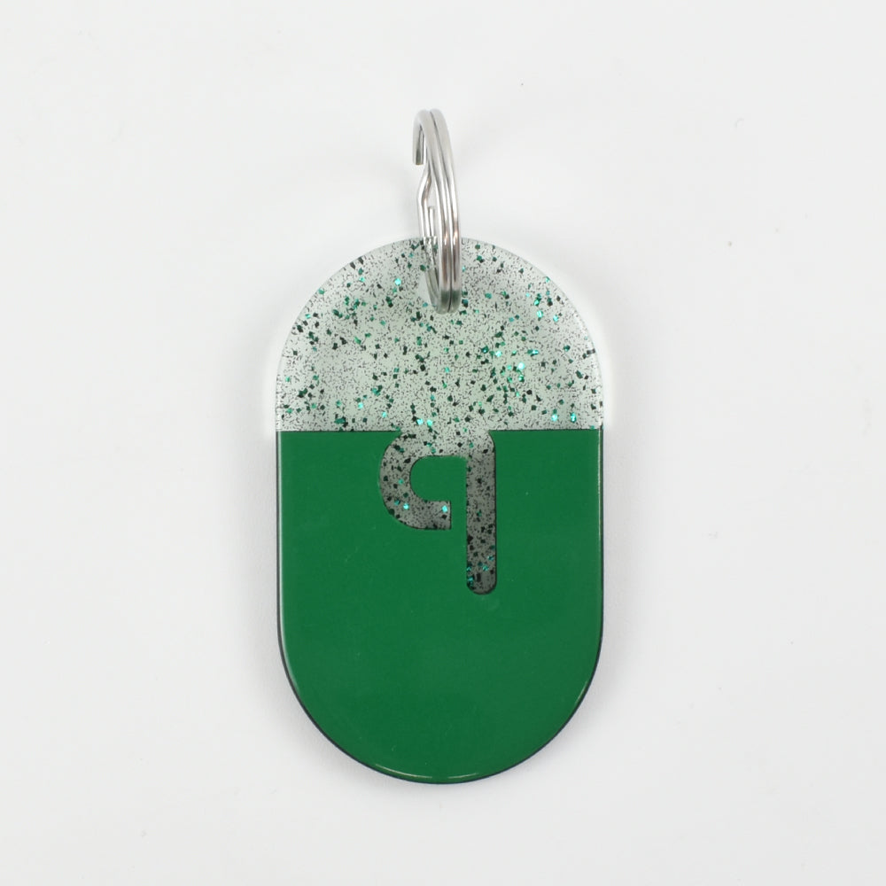 Acryl Tag Plate / P / 26 / NEWSED