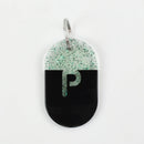 Acryl Tag Plate / P / 26 / NEWSED