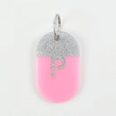 Acryl Tag Plate / P / 27 / NEWSED