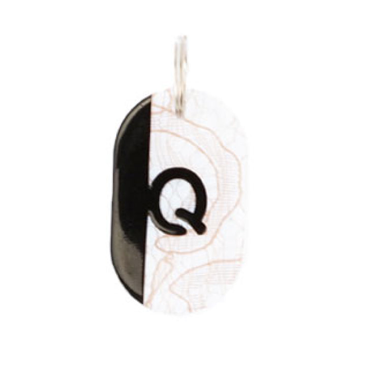 Acryl Tag Plate / Q / 02 / NEWSED