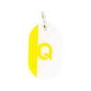 Acryl Tag Plate / Q / 06 / NEWSED
