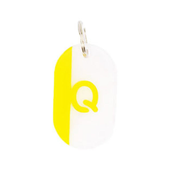 Acryl Tag Plate / Q / 06 / NEWSED