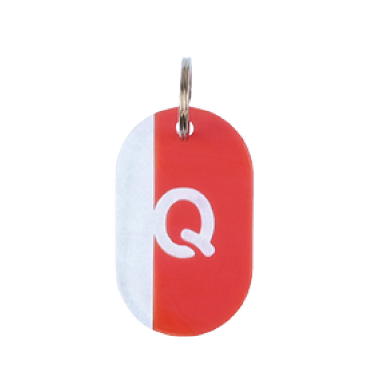 Acryl Tag Plate / Q / 14 / NEWSED