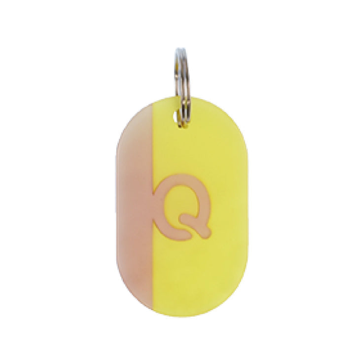 Acryl Tag Plate / Q / 15 / NEWSED