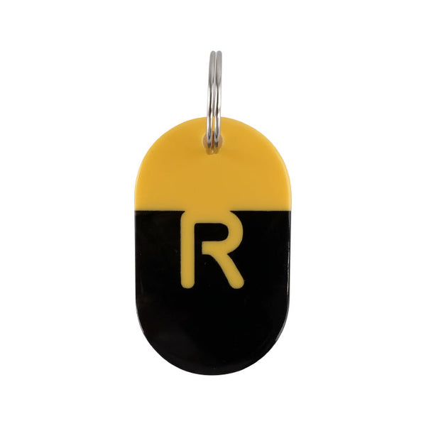 Acryl Tag Plate / R / 06 / NEWSED