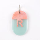 Acryl Tag Plate / R / 07 / NEWSED