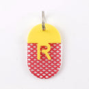 Acryl Tag Plate / R / 10 / NEWSED