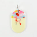 Acryl Tag Plate / R / 19 / NEWSED