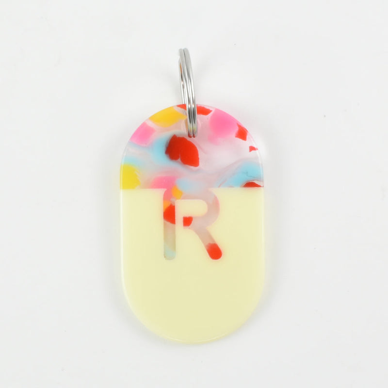 Acryl Tag Plate / R / 19 / NEWSED