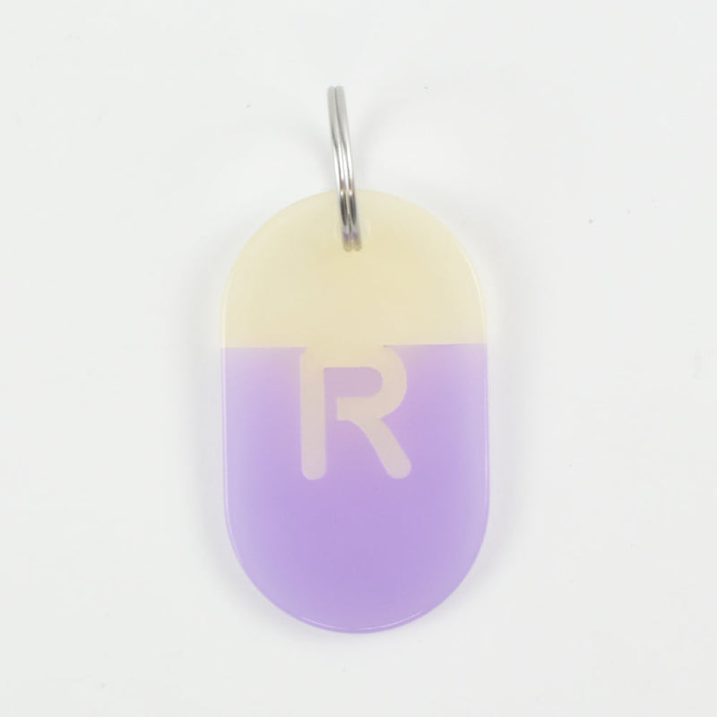 Acryl Tag Plate / R / 22 / NEWSED