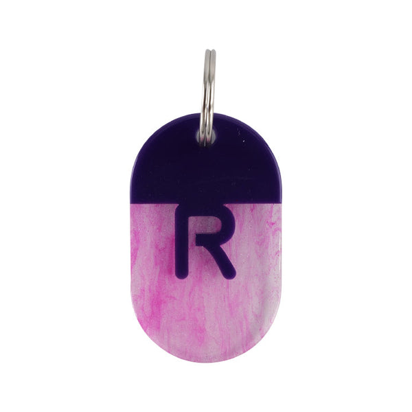 Acryl Tag Plate / R / 27 / NEWSED