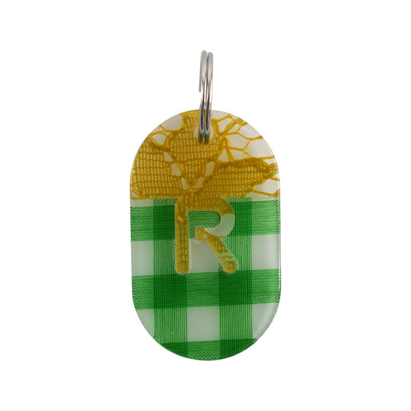 Acryl Tag Plate / R / 37 / NEWSED