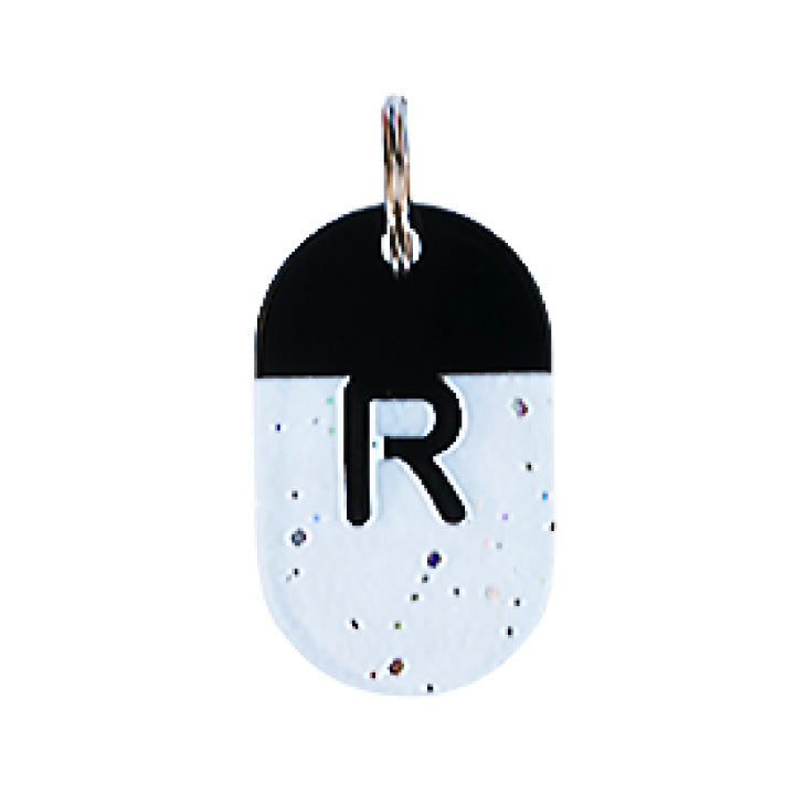 Acryl Tag Plate / R / 39 / NEWSED