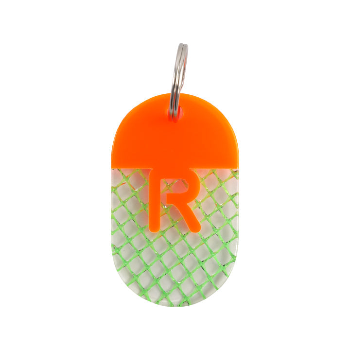 Acryl Tag Plate / R / 40 / NEWSED