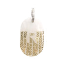 Acryl Tag Plate / R / 57 / NEWSED