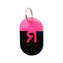 acryl tag Pate / R / 58 / NeWseD