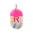 acryl tag Pate / R / 58 / NeWseD