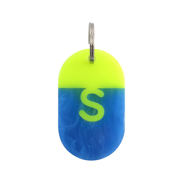 Acryl Tag Plate / S / 01 / NEWSED