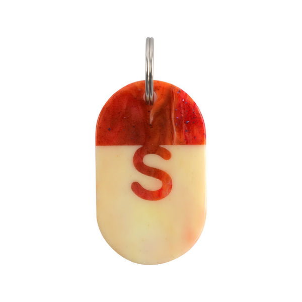 Acryl Tag Plate / S / 04 / NEWSED