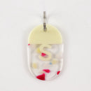 Acryl Tag Plate / S / 04 / NEWSED