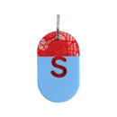 Acryl Tag Plate / S / 07 / NEWSED